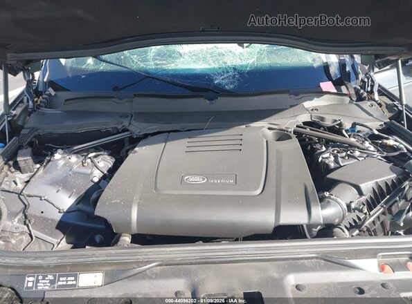 SALRJ2FX3S2510475 2025 LAND ROVER DISCOVERY Серый Вид сзади