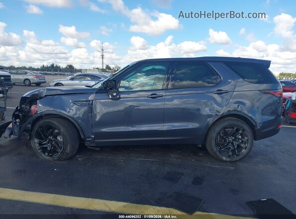 SALRJ2FX3S2510475 2025 LAND ROVER DISCOVERY Серый Панорамный вид салона 360°