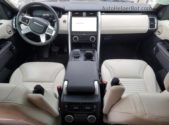 SALRJ2FX4S2503874 2025 LAND ROVER DISCOVERY White Widok deski rozdzielczej