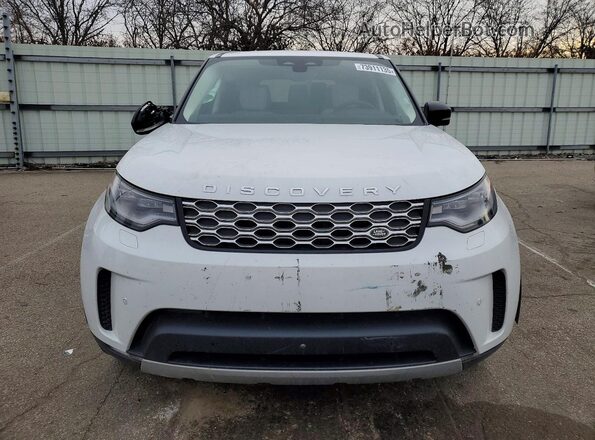SALRJ2FX4S2503874 2025 LAND ROVER DISCOVERY White Widok z przodu