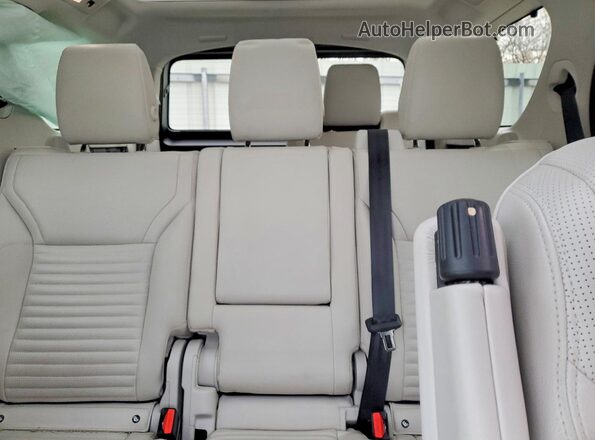 SALRJ2FX4S2503874 2025 LAND ROVER DISCOVERY White Widok tylnych siedzeń