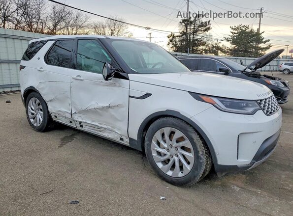 SALRJ2FX4S2503874 2025 LAND ROVER DISCOVERY White Przód prawy