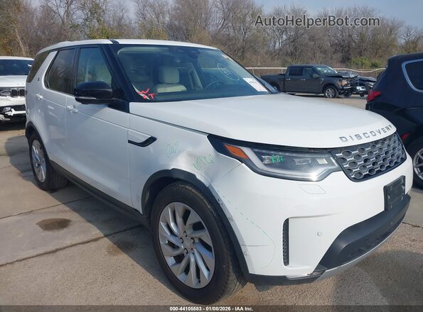 SALRJ2FX6S2503214 2025 LAND ROVER DISCOVERY White Przód prawy