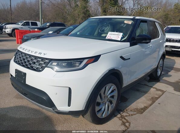 SALRJ2FX6S2503214 2025 LAND ROVER DISCOVERY White Przód lewy
