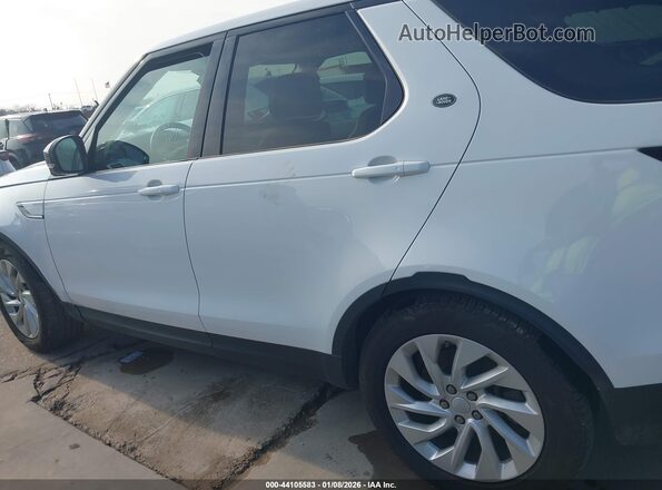SALRJ2FX6S2503214 2025 LAND ROVER DISCOVERY White Widok wnętrza 360 stopni
