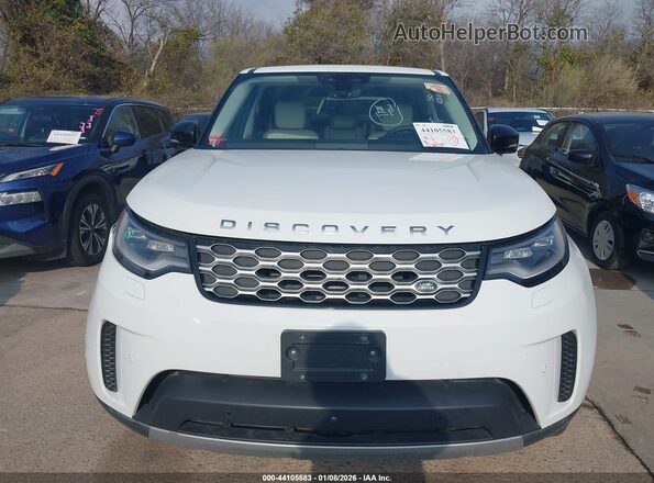 SALRJ2FX6S2503214 2025 LAND ROVER DISCOVERY White Widok zestawu wskaźników