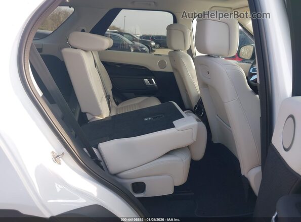 SALRJ2FX6S2503214 2025 LAND ROVER DISCOVERY White Widok naklejki z numerem VIN