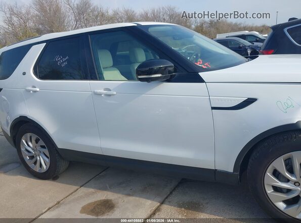 SALRJ2FX6S2503214 2025 LAND ROVER DISCOVERY White Widok wnętrza z tyłu