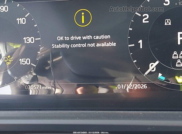 SALRJ2FX8S2504042 2025 LAND ROVER DISCOVERY Серый 