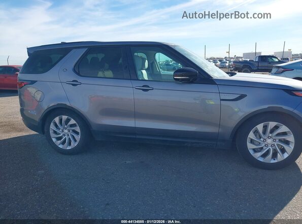 SALRJ2FX8S2504042 2025 LAND ROVER DISCOVERY Серый Вид задней части салона