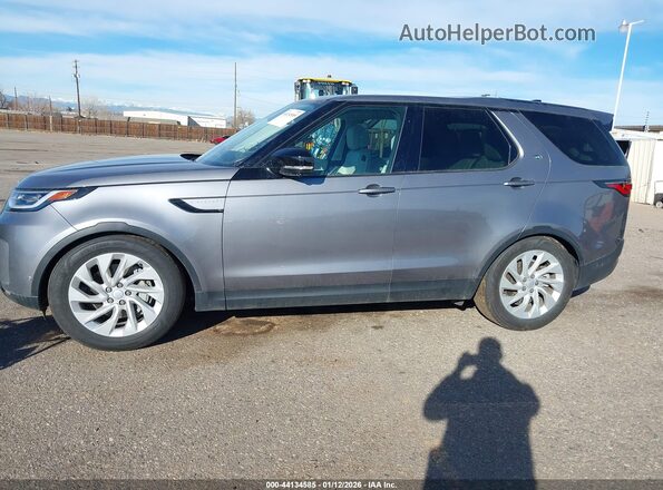 SALRJ2FX8S2504042 2025 LAND ROVER DISCOVERY Серый Панорамный вид салона 360°