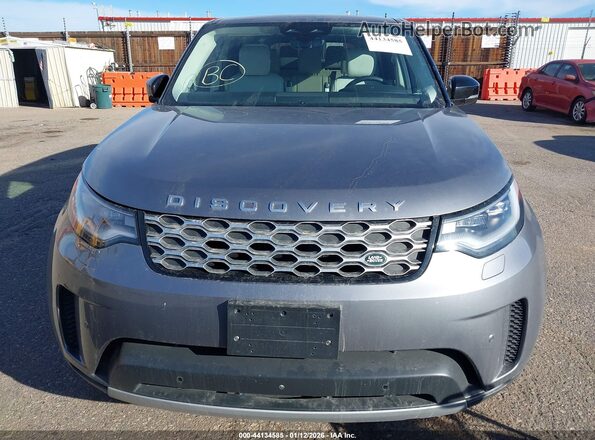 SALRJ2FX8S2504042 2025 LAND ROVER DISCOVERY Серый Вид щитка приборов