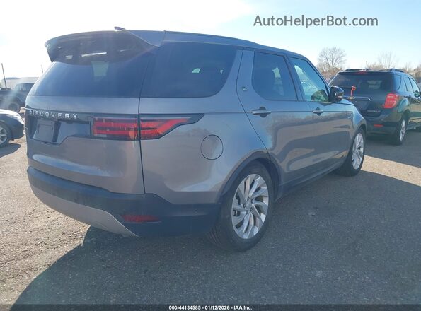SALRJ2FX8S2504042 2025 LAND ROVER DISCOVERY Серый Задняя правая четверть