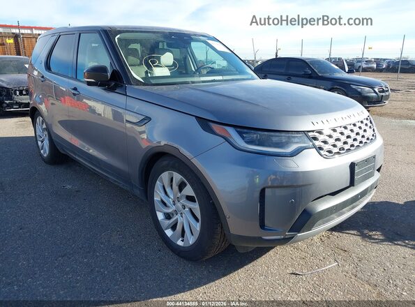SALRJ2FX8S2504042 2025 LAND ROVER DISCOVERY Серый Передняя правая четверть