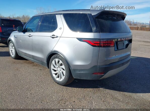 SALRJ2FX8S2504042 2025 LAND ROVER DISCOVERY Серый Задняя левая четверть