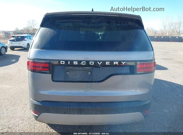 SALRJ2FX8S2504042 2025 LAND ROVER DISCOVERY Серый 