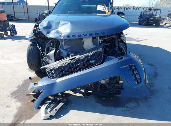 SALRL4EU8R2491381 2024 LAND ROVER DISCOVERY Серый Вид спереди