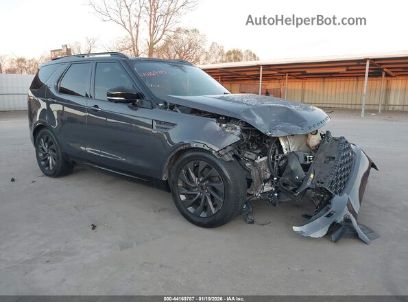 SALRL4EU8R2491381 2024 LAND ROVER DISCOVERY Серый Передняя правая четверть