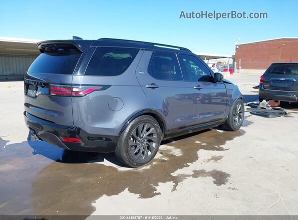 SALRL4EU8R2491381 2024 LAND ROVER DISCOVERY Серый Задняя правая четверть