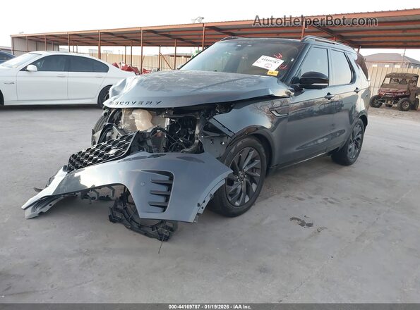 SALRL4EU8R2491381 2024 LAND ROVER DISCOVERY Серый Передняя левая четверть
