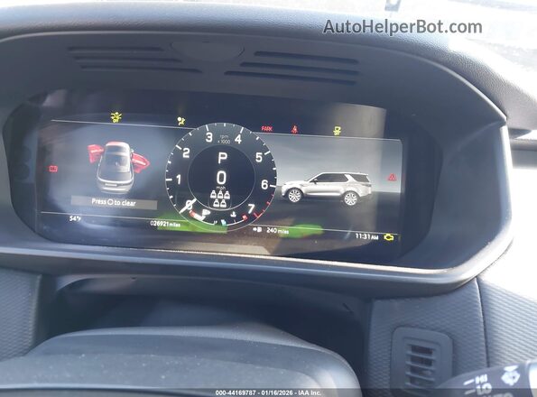SALRL4EU8R2491381 2024 LAND ROVER DISCOVERY Серый Вид задних сидений