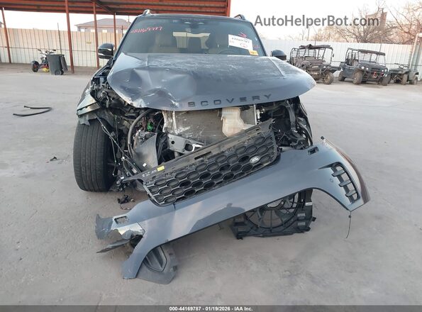 SALRL4EU8R2491381 2024 LAND ROVER DISCOVERY Серый Вид задней части салона