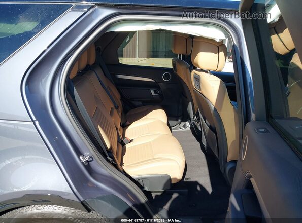 SALRL4EU8R2491381 2024 LAND ROVER DISCOVERY Серый Вид наклейки с VIN-кодом