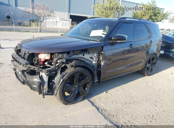 SALRM4EU7P2484724 2023 LAND ROVER DISCOVERY Gray Przód lewy