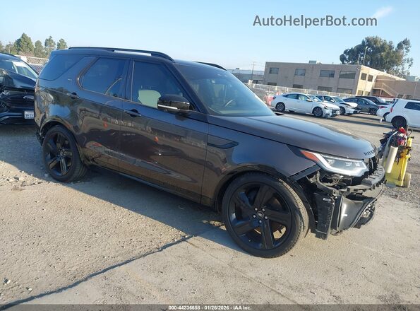 SALRM4EU7P2484724 2023 LAND ROVER DISCOVERY Gray Przód prawy