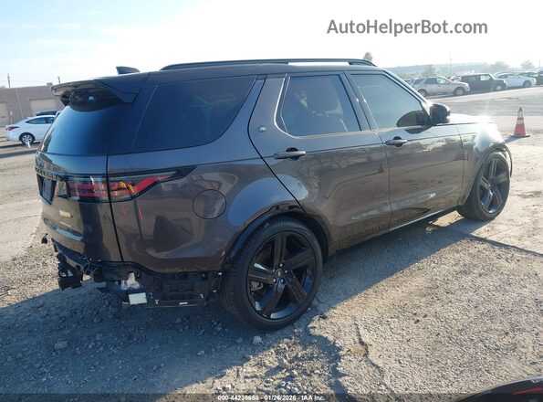 SALRM4EU7P2484724 2023 LAND ROVER DISCOVERY Gray Tył prawy