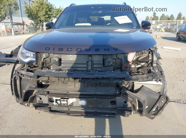 SALRM4EU7P2484724 2023 LAND ROVER DISCOVERY Gray Widok z przodu