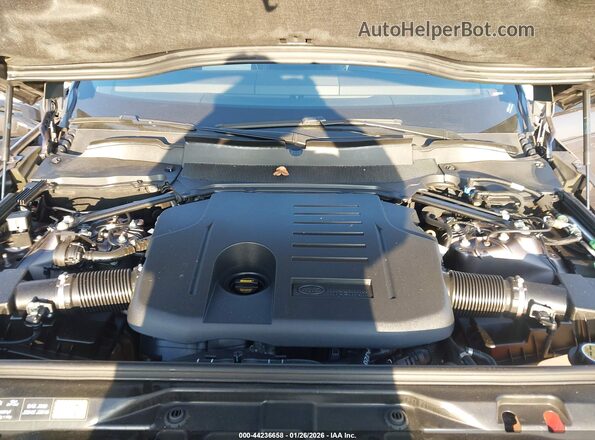SALRM4EU7P2484724 2023 LAND ROVER DISCOVERY Gray Widok z tyłu