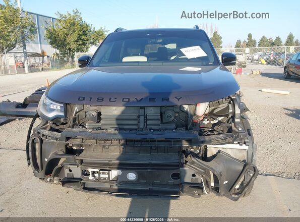 SALRM4EU7P2484724 2023 LAND ROVER DISCOVERY Gray Widok wnętrza z tyłu