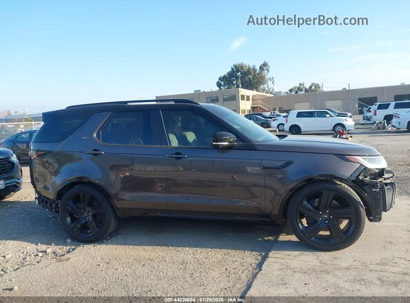 SALRM4EU7P2484724 2023 LAND ROVER DISCOVERY Gray Widok wnętrza 360 stopni