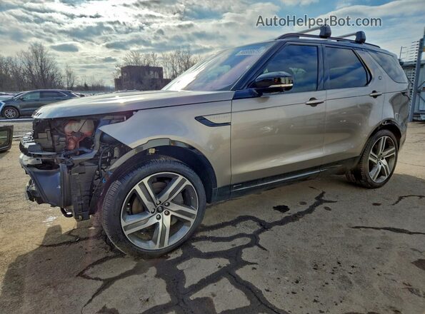 SALRM4RU8M2449518 2021 LAND ROVER DISCOVERY Серебряный Передняя левая четверть
