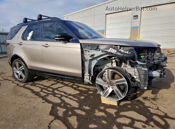 SALRM4RU8M2449518 2021 LAND ROVER DISCOVERY Серебряный Передняя правая четверть