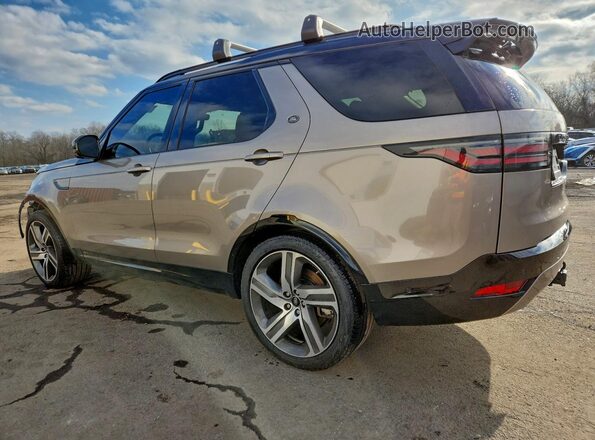 SALRM4RU8M2449518 2021 LAND ROVER DISCOVERY Серебряный Задняя левая четверть