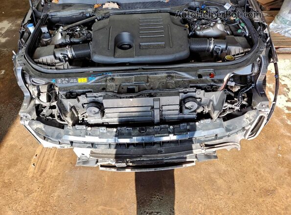 SALRM4RU8M2449518 2021 LAND ROVER DISCOVERY Серебряный Вид подкапотного пространства
