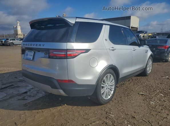 SALRR2RV1K2403346 2019 LAND ROVER DISCOVERY Серебряный Задняя правая четверть
