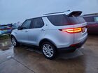 2017 Land Rover Discovery Hse Серебряный vin: SALRRBBKXHA031097