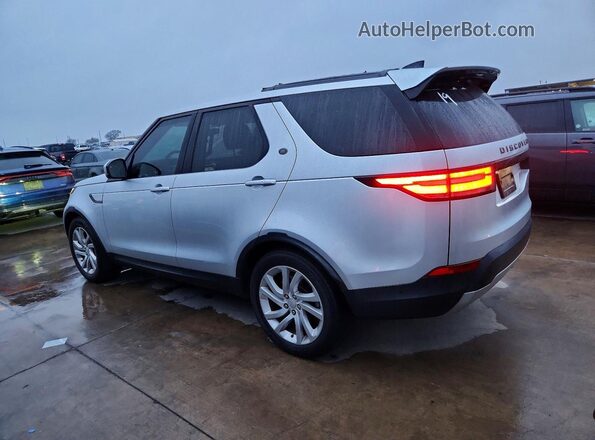 SALRRBBKXHA031097 2017 LAND ROVER DISCOVERY Серебряный Задняя левая четверть