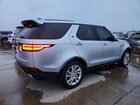 2017 Land Rover Discovery Hse Серебряный vin: SALRRBBKXHA031097