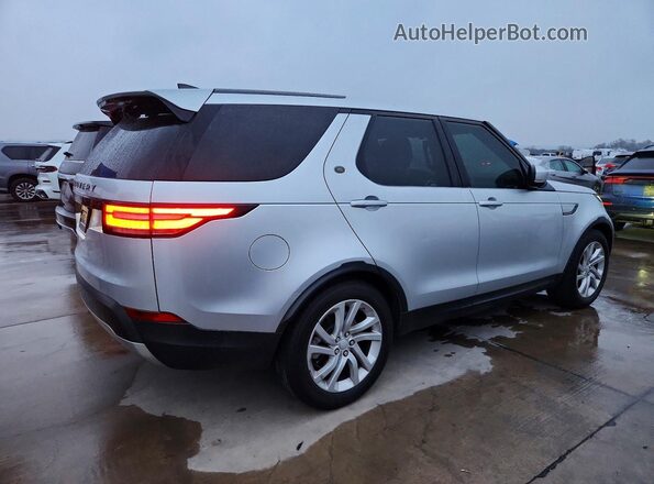 SALRRBBKXHA031097 2017 LAND ROVER DISCOVERY Серебряный Задняя правая четверть