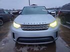 2017 Land Rover Discovery Hse Серебряный vin: SALRRBBKXHA031097