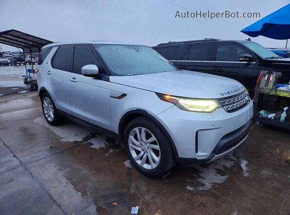 SALRRBBKXHA031097 2017 LAND ROVER DISCOVERY Серебряный Передняя правая четверть