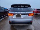 2017 Land Rover Discovery Hse Серебряный vin: SALRRBBKXHA031097