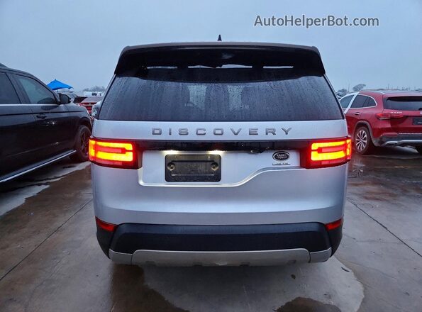 SALRRBBKXHA031097 2017 LAND ROVER DISCOVERY Серебряный Вид сзади