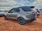 2018 Land Rover Discovery Hse Luxury Gray vin: SALRT2RK4JA072600