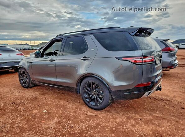 SALRT2RK4JA072600 2018 LAND ROVER DISCOVERY Gray Հետևի ձախ