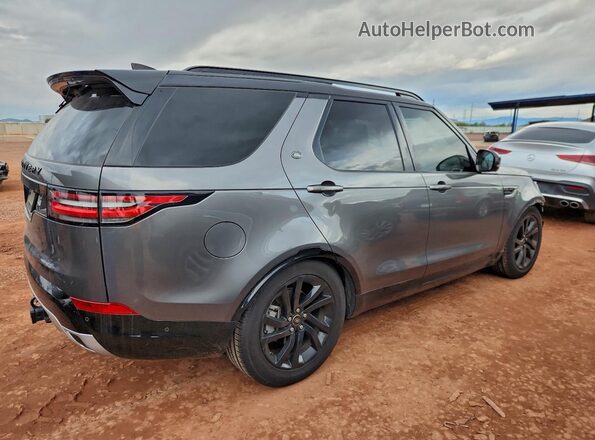 SALRT2RK4JA072600 2018 LAND ROVER DISCOVERY Gray Հետևի աջ